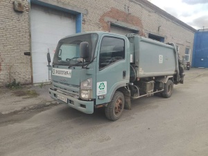 Автомобиль Isuzu Elf, 2009 г.в., двигатель 709259, шасси NPR757003997, гос.номер К626ОМ154, мусоровоз