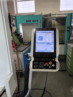 Обрабатывающий центр с ЧПУ DMG MORI CMX 70 U