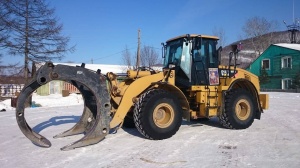 Фронтальный погрузчик Caterpillar 950H, ГРН 5374 ХН 27, 2011 г.в