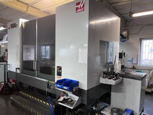 Обрабатывающий центр с ЧПУ HAAS EC-1600ZT