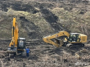 Услуги гусеничного с широкой гусянкой мульчера