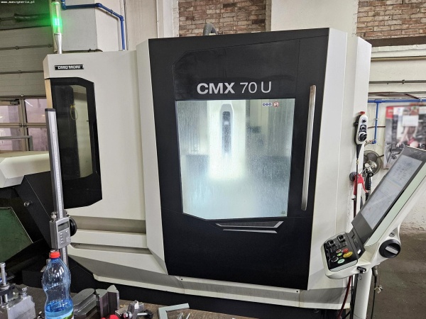 Обрабатывающий центр с ЧПУ DMG MORI CMX 70 U