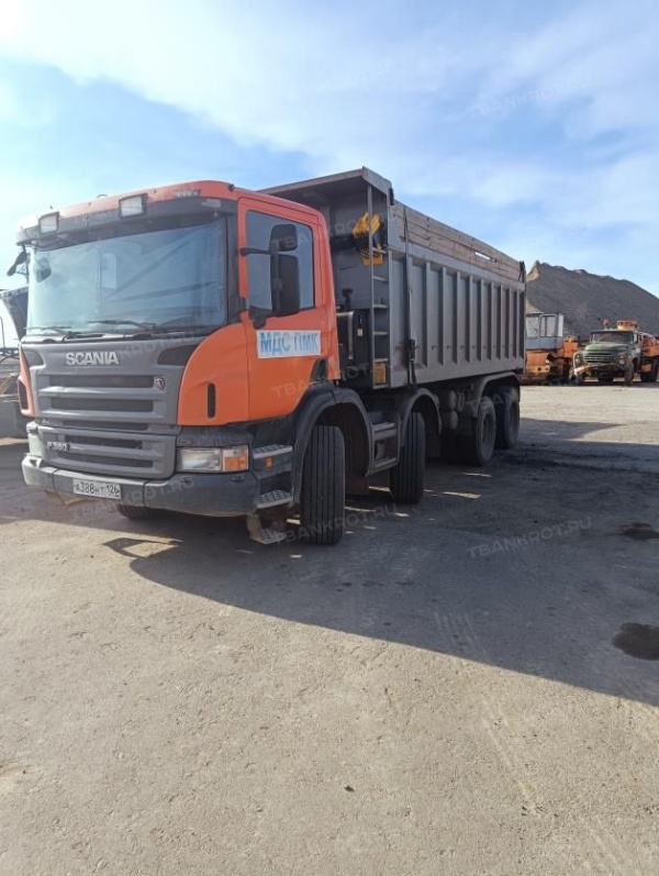 Самосвал Scania Р8Х400Р380СВ8Х4ЕНZ (А388НТ126), 2014 г.в., K8UP8X40002071077