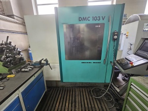 Обрабатывающий центр с ЧПУ DECKEL MAHO DMC 103 V