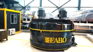 Планетарный смеситель FABO 2m3