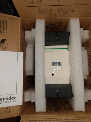 Контактор 3-х полюсный 115A, НО+НЗ, 220В, 50/60Гц Schneider Electric