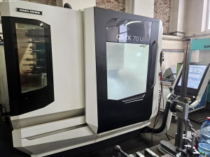 Обрабатывающий центр с ЧПУ DMG MORI CMX 70 U