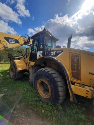 Фронтальный погрузчик Caterpillar 950H, ГРН 5374 ХН 27, 2011 г.в