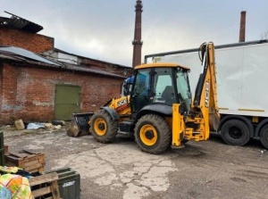 Экскаватор погрузчик JCB 3CXS14M2NM, заводской No JCB3CX4WL02256748, 2013 г.в. 50 ХН 6757