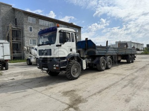 Грузовой тягач седельный MAN TGA 40 390, 2008 г.в., VIN WMAH58ZZ18L052612, гос. номер Х381АУ186 Обременение: Запрет на осуществление регист