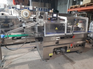 Флоупак ULMA FM 200 BF c термотоннелем CRYOVAC