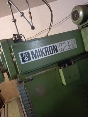 Фрезерный Универсальный Станок Mikron Wf3