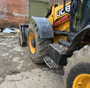 Экскаватор погрузчик JCB 3CXS14M2NM, заводской No JCB3CX4WL02256748, 2013 г.в. 50 ХН 6757