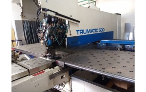 Координатно-пробивной пресс TRUMPF ТRUMАTIC 500R