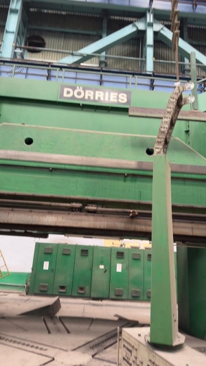 Токарно карусельный Модель DORRIES SD600/6500 с ЧПУ