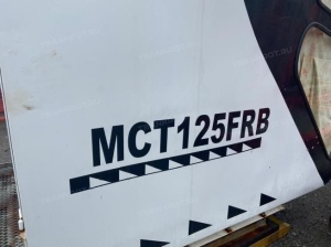 Кран башенный MITSUBER MCT 125 FRB высотой 55 м, 2019 г.в., заводской №125-19-55МСТ, учетный №59141, № паспорта: МСТ125FR В.00.00.000 ПС, п