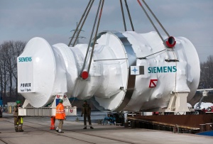 Турбина SIEMENS-SST 400,генератор SGen5-100A-4P, 38 MVA, 2011 г