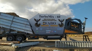 Turbomıx 60 Мобильный бетонный завод