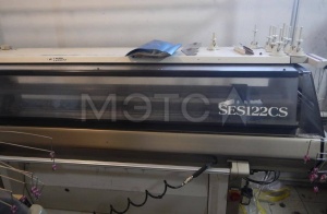 Вязальная машина SHIMA SEIKI, SES 122CS 2008г. Япония, SHIMA SES 122 CS MFG №55575 05G, модель SHIMA SEIKI, SES 122CS