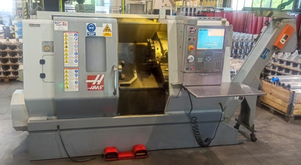 Токарный центр с ЧПУ HAAS SL-20 TBHE