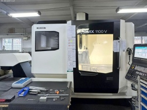 Обрабатывающий центр с ЧПУ DMG MORI CMX 1100 V