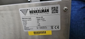 Вакуумный упаковщик вакууматор henkelman boxer 52