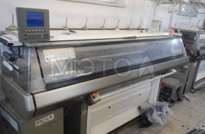 Вязальная машина SHIMA SEIKI, SES 124-S 2009г. Япония, SHIMA SES 124-S MFG №1853 07G (12G)