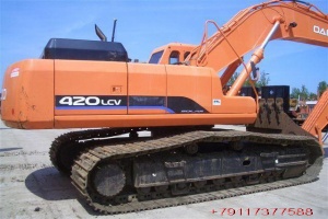 Запчасти экскаваторов Doosan, Daewoo, DEVELON