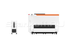 Высокомощный оптоволоконный лазерный станок XTC-2060GP/12000 Raycus 5 axis