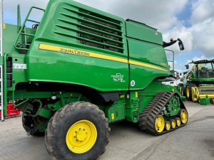 2018 John Deere T670i Комбайн –