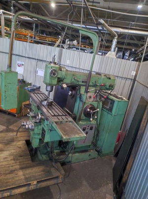 CORREA BC5000-UE UNIVERSAL MILLING MACHINE