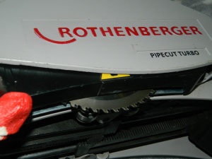 Труборез Rothenberger Pipecut Turbo 400