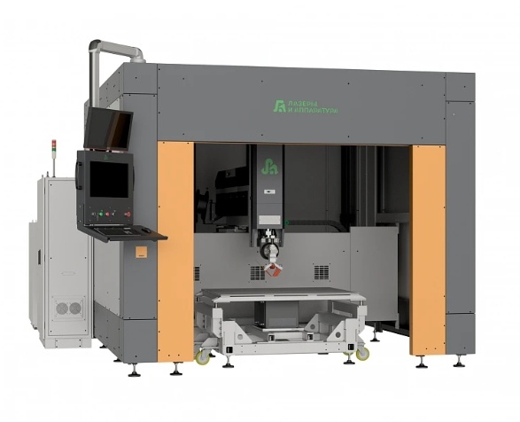 Станок для лазерной 3D-сварки СЛ580