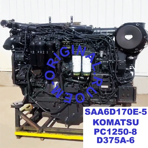 SAA6D170E-5 Двигатель Komatsu