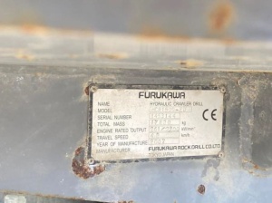 Буровая установка Furukawa, 3 шт