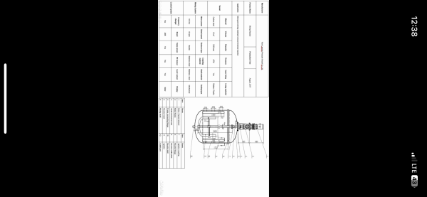 Реактор промышленный с мешалкой 10м3