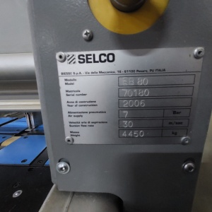 Распиловочный центр с ЧПУ Biesse Selco EB 80