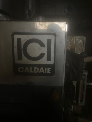 Котел паровой ICI Caldaie BX 400 EXP