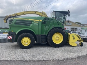 John Deere 8500i 4WD Кормоуборочный комбайн