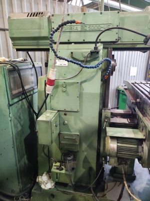 CORREA BC5000-UE UNIVERSAL MILLING MACHINE