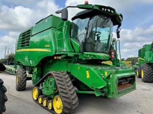 2018 John Deere T670i Комбайн –