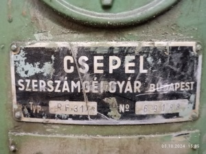 Csepel RF 31/B (Аналог 2М57)