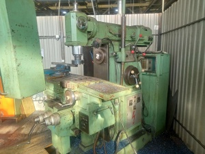 CORREA BC5000-UE UNIVERSAL MILLING MACHINE