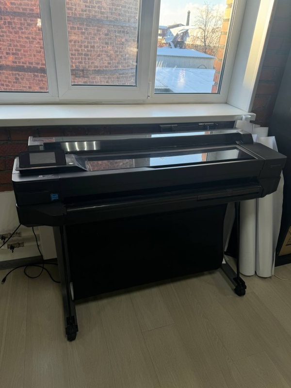 Плоттер hp designjet t520