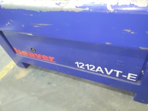 Фрезерный станок с ЧПУ мод. Beaver 1212AVT-E (SHW 1212(3.5 KW)+ VACUUM). Размер рабочей зоны 1220х1220мм, ход по оси Z=120 мм. Вакуумный сто