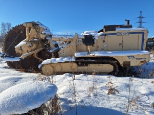 Траншейный экскаватор TESMEC TRS 1000 Rocksaw