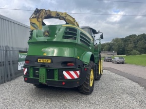 John Deere 8500i 4WD Кормоуборочный комбайн