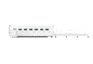 Высокомощный оптоволоконный лазерный станок XTC-2060GP/12000 Raycus 5 axis