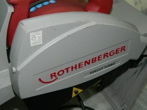 Труборез Rothenberger Pipecut Turbo 400