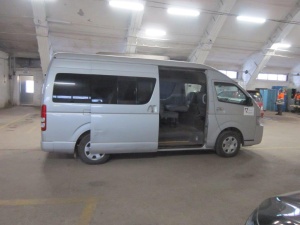 Toyota Hiace, 2005 г.в